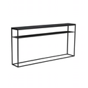 Elle Slim Marble Console Table