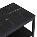 Elle Slim Marble Console Table