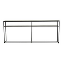 Elle Slim Marble Console Table