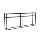 Elle Slim Marble Console Table