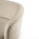 Ellipse Sofa | Oatmeal