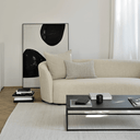Ellipse Sofa | Oatmeal