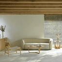 Ellipse Sofa | Oatmeal