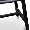 Eva Bench Seat | Black