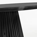 Finn Round Coffee Table | Black