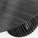 Finn Round Coffee Table | Black