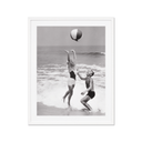 Fun in the Sun Vintage Photographic Print