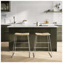 Aero Bench Height Barstool | Sage Green