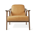 Baltic Armchair Walnut | Canyon Whisky Tan