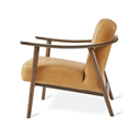 Baltic Armchair Walnut | Canyon Whisky Tan