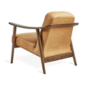 Baltic Armchair Walnut | Canyon Whisky Tan