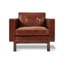Embassy Armchair | Saddle Brown