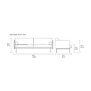 Foundry Sofa | Andorra Almond