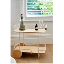 Arcade Bar Trolley | Swan Beige