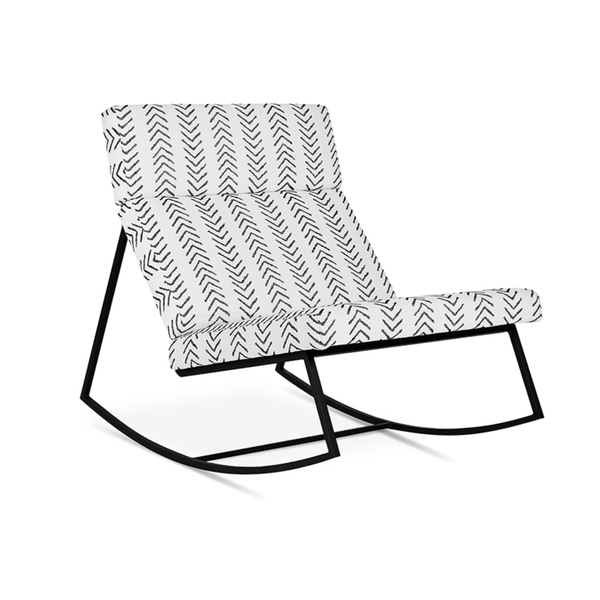 GT Rocking Chair | Lino Birch - CLU Living Pty Ltd