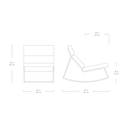 GT Rocking Chair | Copenhagen Terra Green