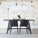 Lecture Dining Chair | Vintage Mineral