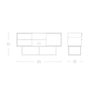 Myles Entertainment Cabinet