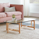 Quarry Rectangle Coffee Table | Natural Ash
