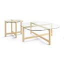 Quarry Side Table | Natural Ash
