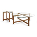 Quarry Side Table | Walnut