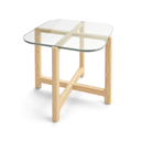 Quarry Side Table | Natural Ash