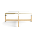 Quarry Square Coffee Table | Natural Ash