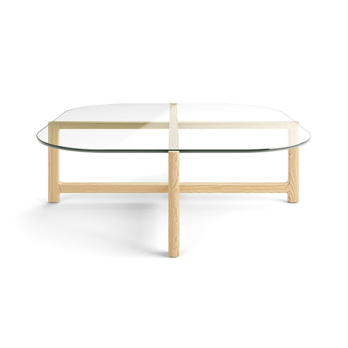 Quarry Square Coffee Table | Natural Ash - CLU Living Pty Ltd