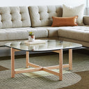 Quarry Square Coffee Table | Natural Ash