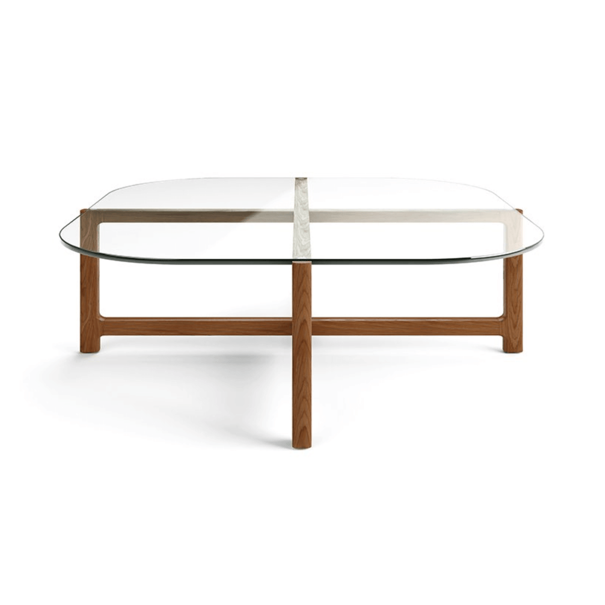 Quarry Square Coffee Table | Walnut - CLU Living Pty Ltd