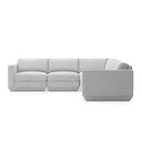 Podium Modular Sofa | Bayview Silver