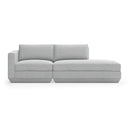 Podium Modular Sofa | Bayview Silver