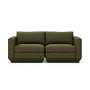 Podium Modular Sofa | Copenhagen Terra Green