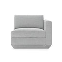 Podium Modular Sofa | Bayview Silver