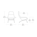Tallinn Armchair | Copenhagen Terra Green