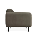 Nord Armchair | Casella Mink Velvet