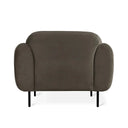Nord Armchair | Casella Mink Velvet