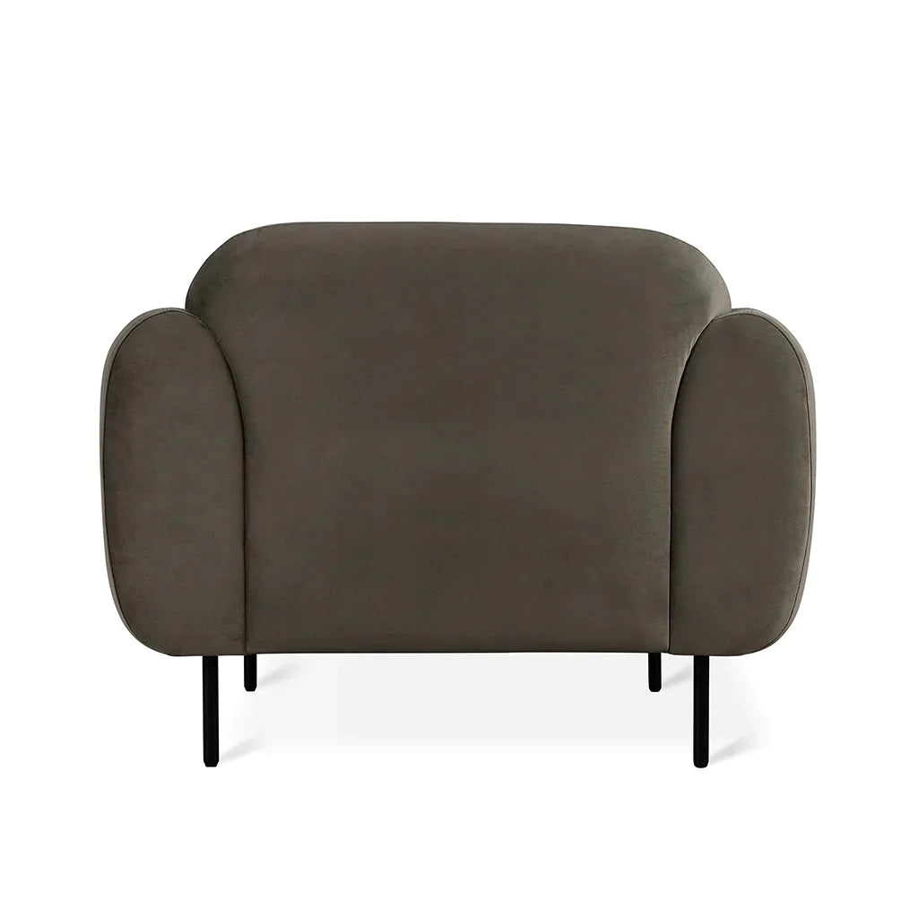 Casella velvet armchair deals