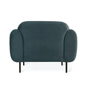 Nord Armchair | Casella Slate Velvet