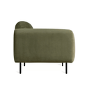 Nord Armchair | Casella Grove Green Velvet