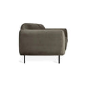 Nord Sofa | Casella Mink Velvet