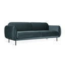 Nord Sofa | Casella Slate Velvet