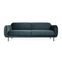 Nord Sofa | Casella Slate Velvet