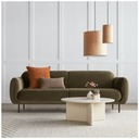 Nord Sofa | Casella Grove Green Velvet