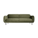 Nord Sofa | Casella Grove Green Velvet