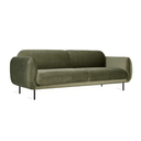 Nord Sofa | Casella Grove Green Velvet
