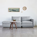 Podium Modular Sofa | Bayview Silver