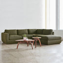Podium Modular Sofa | Copenhagen Terra Green