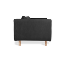 Rialto Sofa Bed | Stria Haze