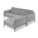 Towne Sofa | Parliament Stone